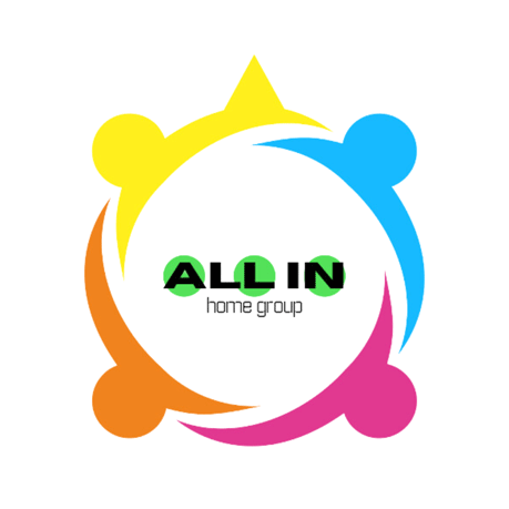 all in home group logo