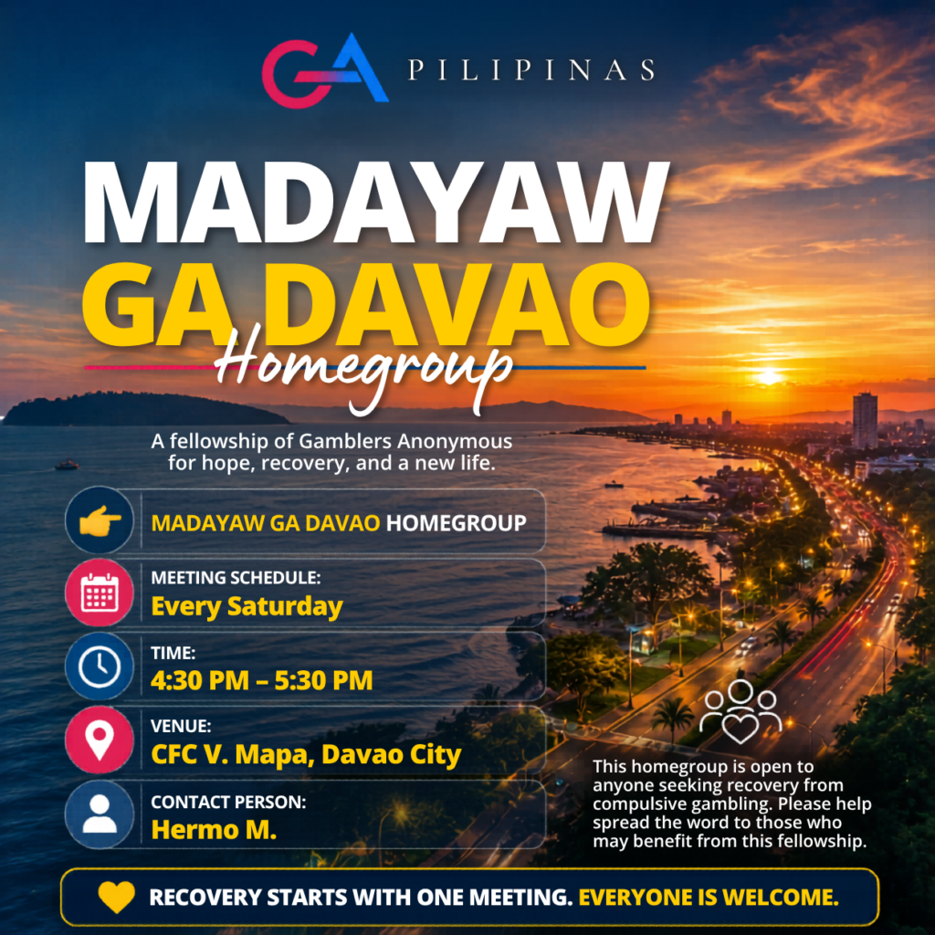 MADAYAW GA DAVAO HOMEGROUP